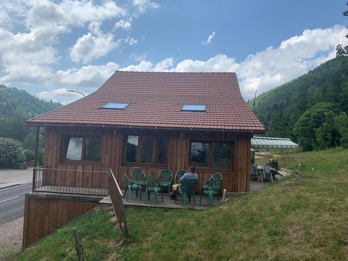 Gite De L'Ours La Bresse Εξωτερικό φωτογραφία
